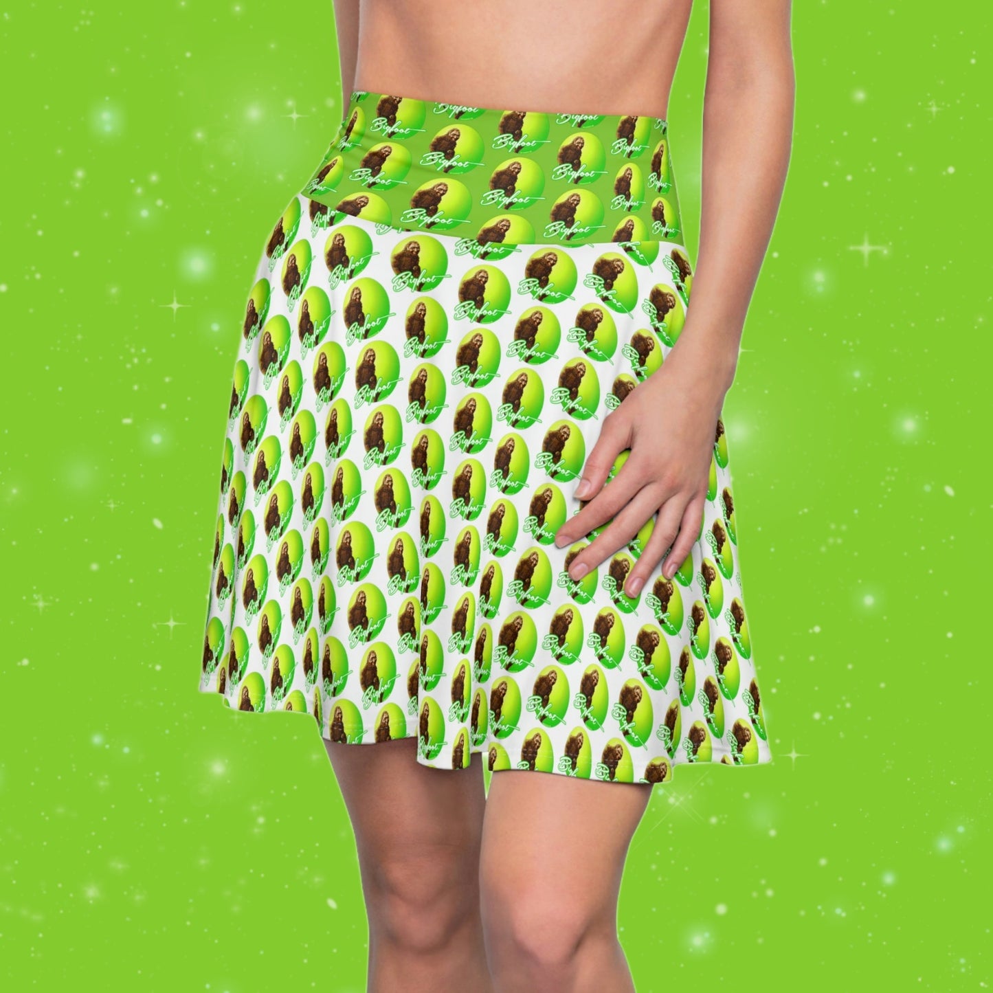 Bigfoot Skater Skirt