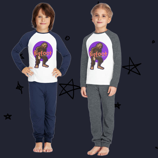 Kids' Bigfoot Pajama Set