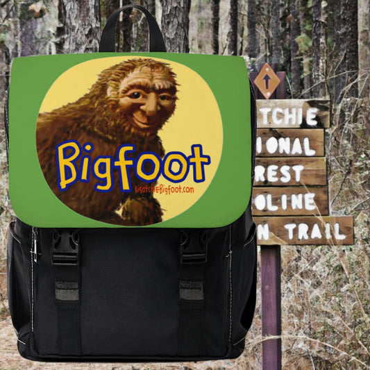 Unisex Bigfoot Shoulder Backpack