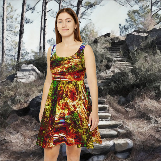 Longleaf Vista Trail Skater Dress