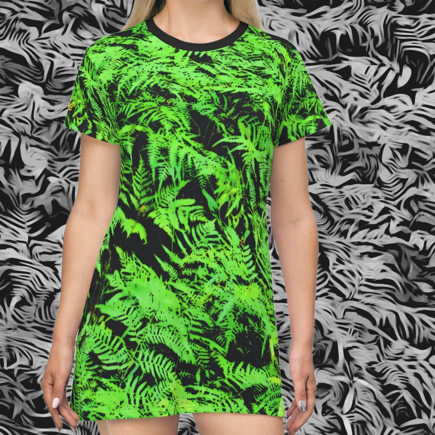 Kisatchie Ferns T-Shirt Dress