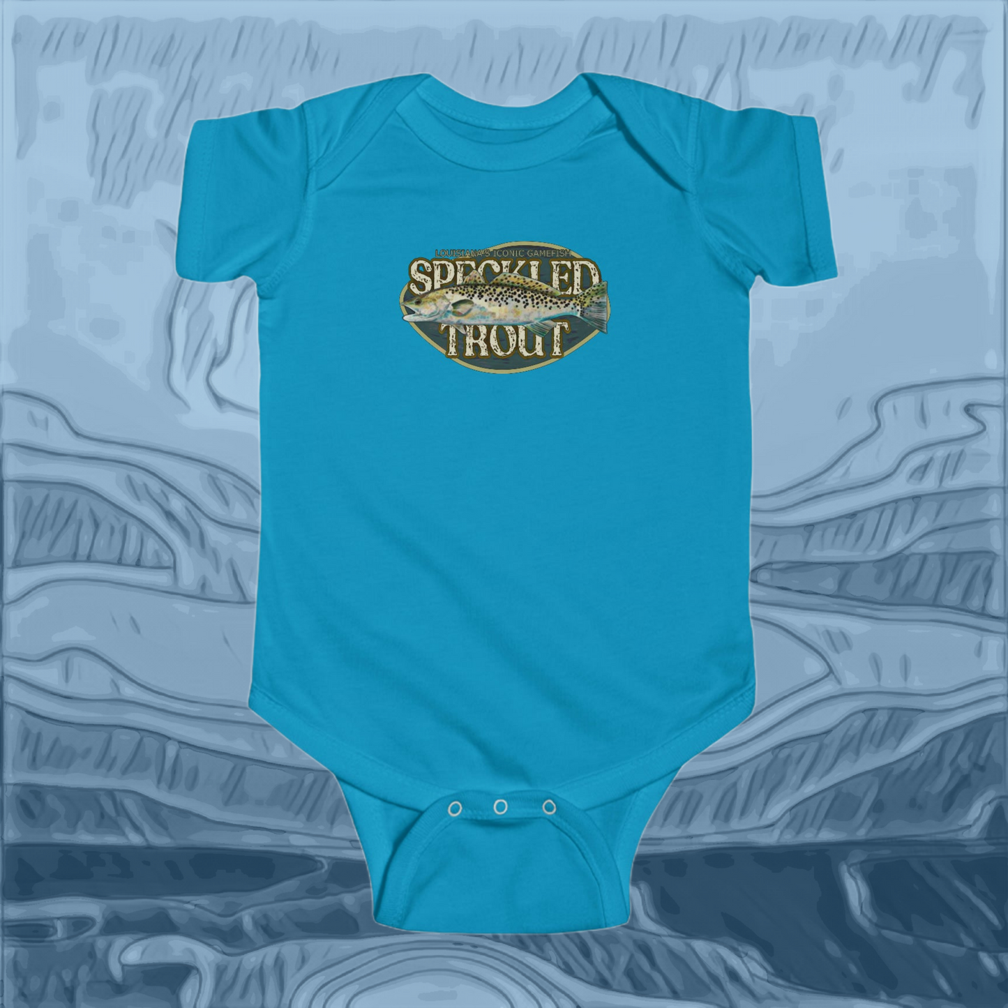 Speckled Trout Jersey Bodysuit