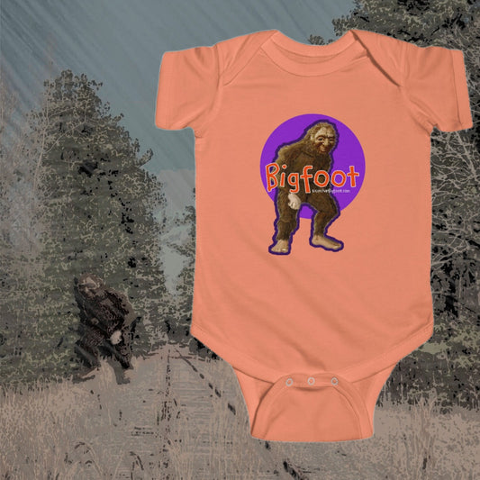 Bigfoot Fine Jersey Bodysuit