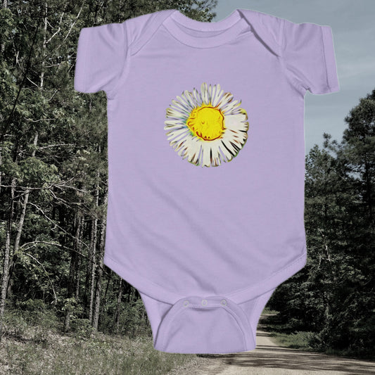 Kisatchie Wildflowers Fine Jersey Bodysuit