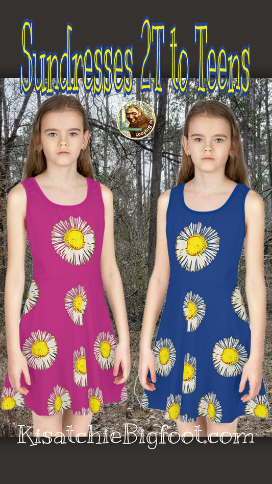 Kisatchie Wildflowers Girls' Sundress