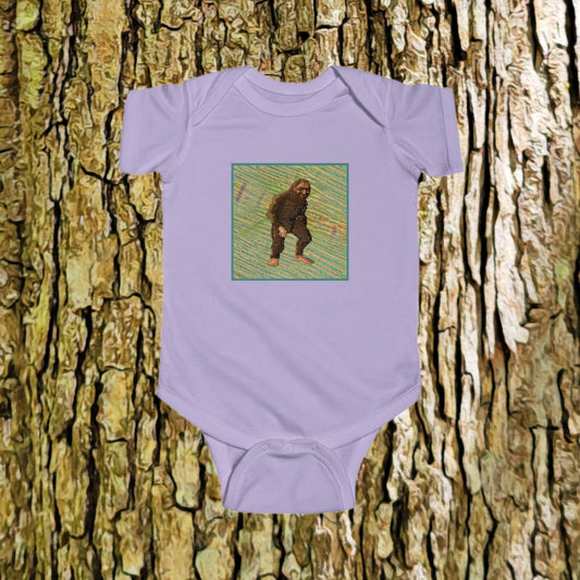 Bigfoot Fine Jersey Bodysuit