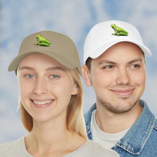 Low Profile Tree Frog Baseball Cap