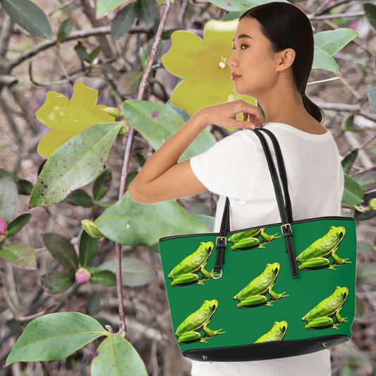 Tree Frog Shoulder Bag