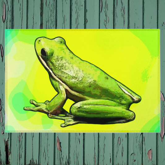 Tree Frog Area Rugs