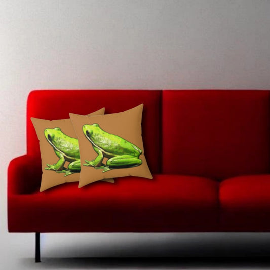 Tree Frog Pillows