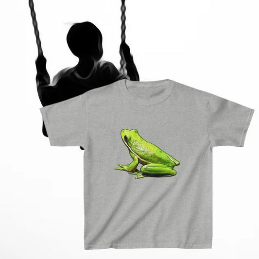 Tree Frog Kids Hvy Cotton Bigfoot T-Shirt