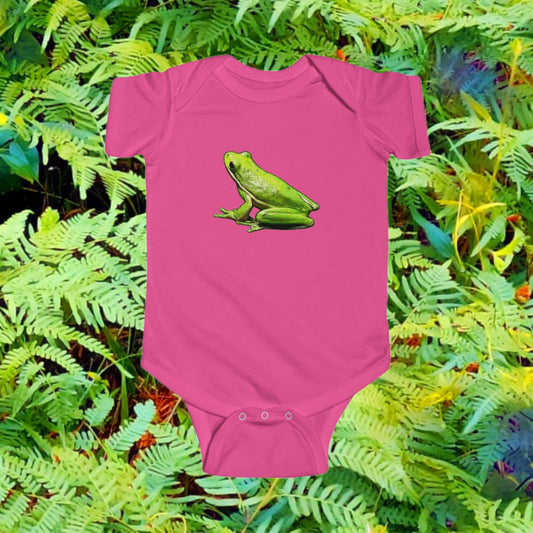 Tree Frog Jersey Bodysuit