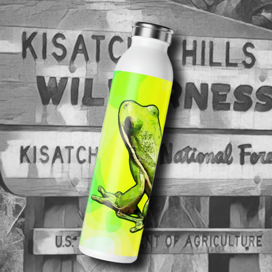 Tree Frog Slim Water Bottle