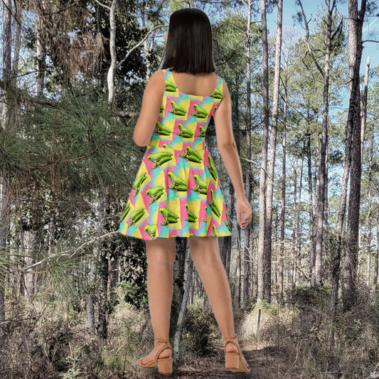 Tree Frog Skater Dress