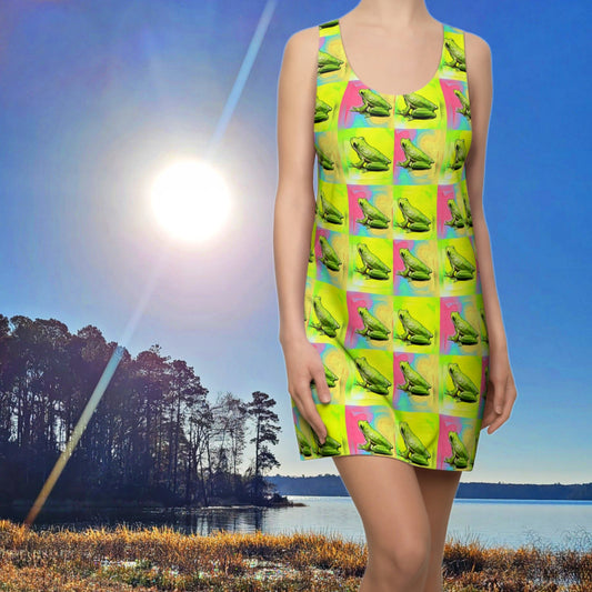 Tree Frog Racerback Dress