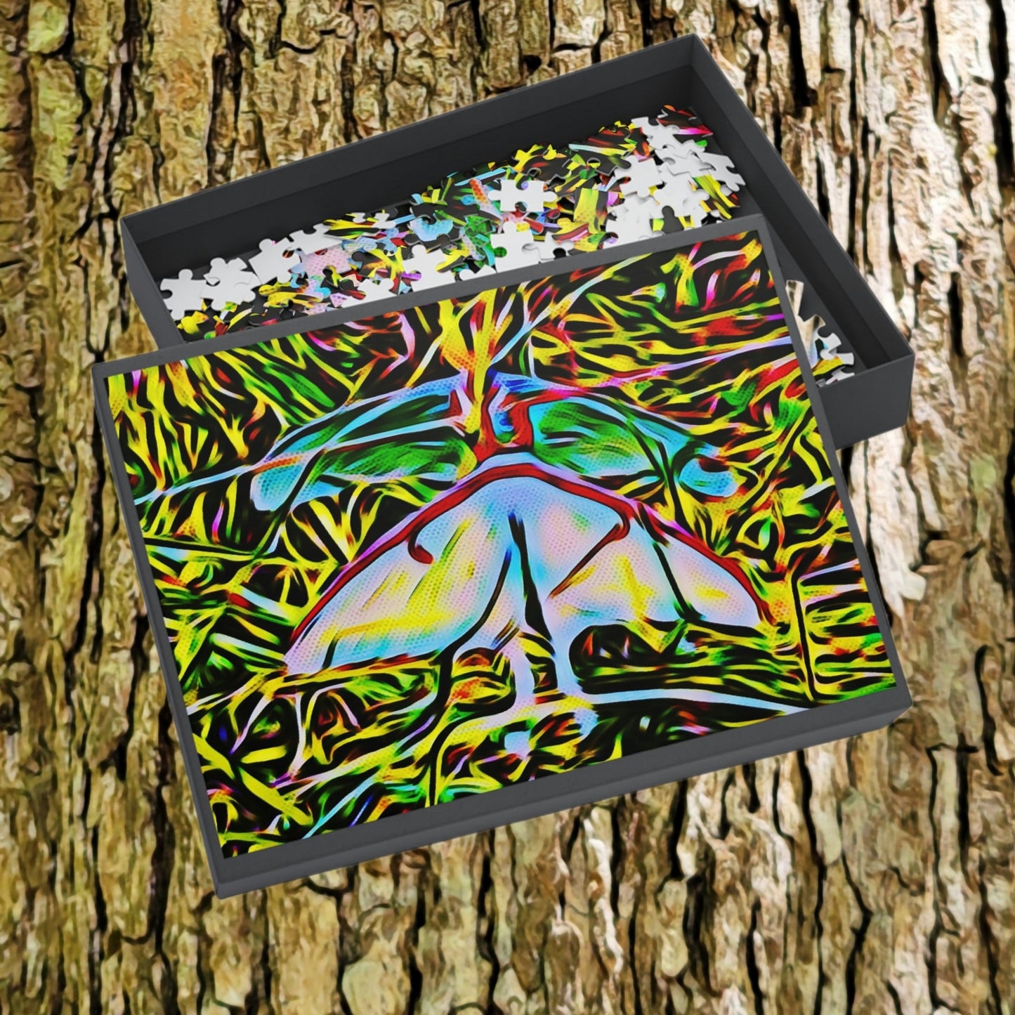 Kisatchie's Luna Moths Puzzles