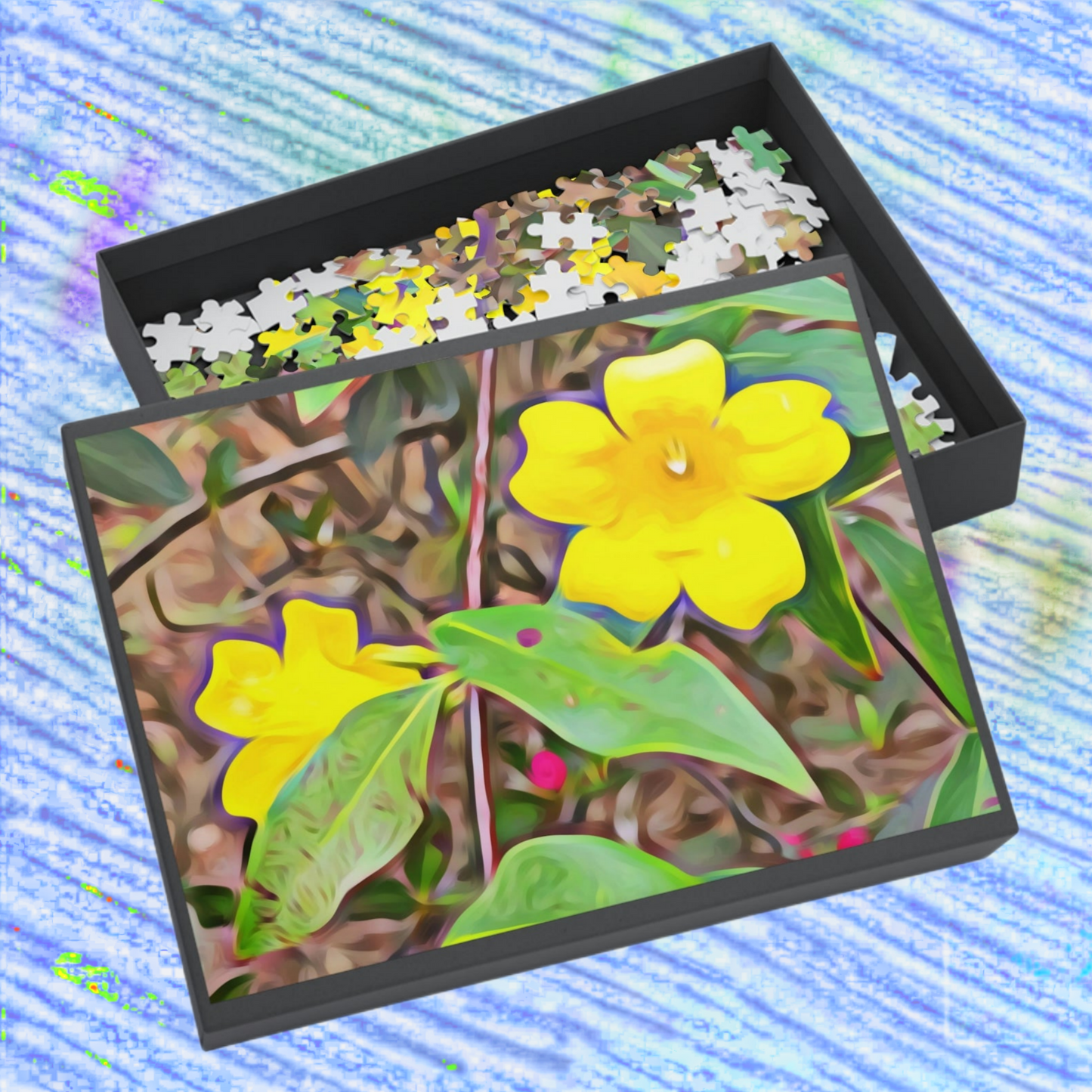 Yellow Jessamine in Kisatchie Puzzles