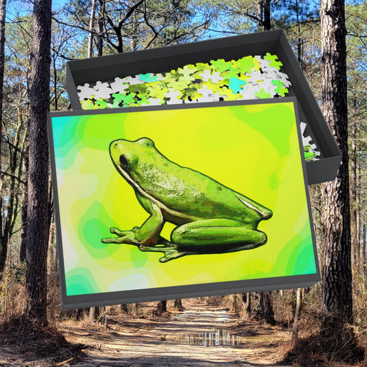 Kisatchie's Tree Frog Puzzles