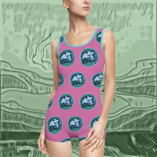 Opossum Vintage Swimsuit