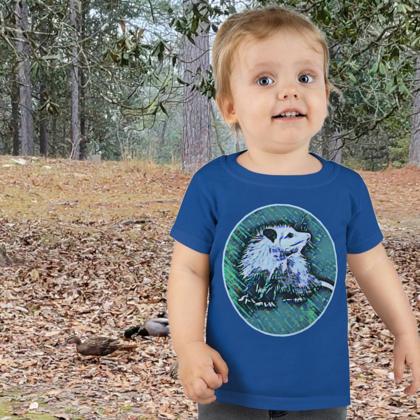 Opossum Toddler T-shirt