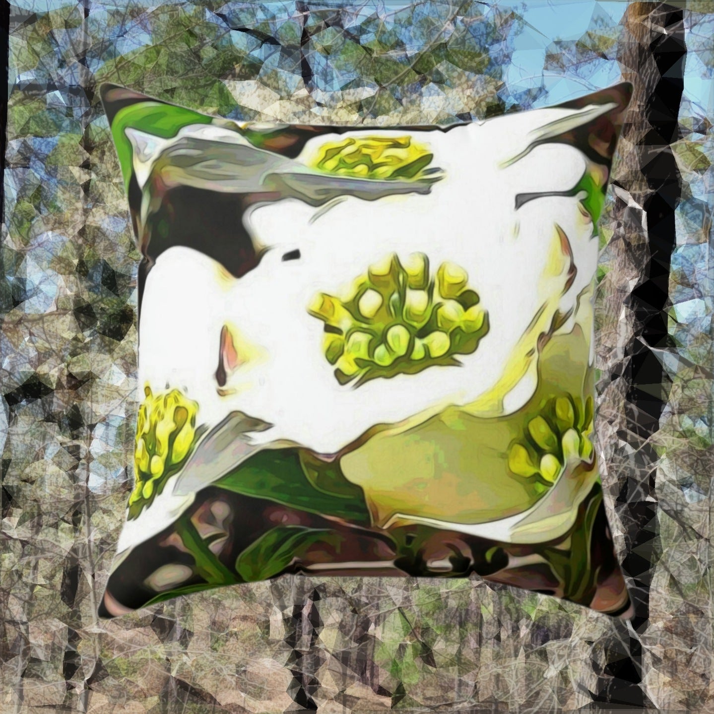 Dogwoods Pillows