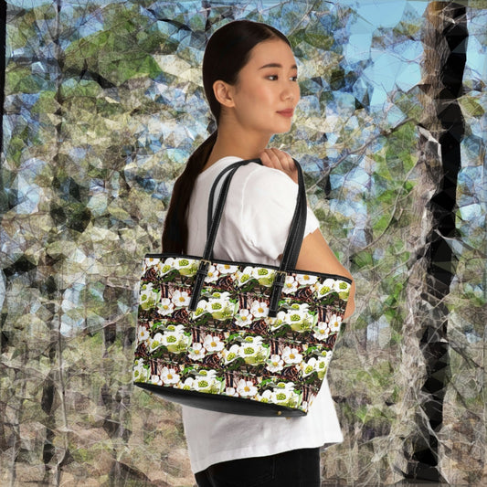 Dogwood Blossoms Shoulder Bag