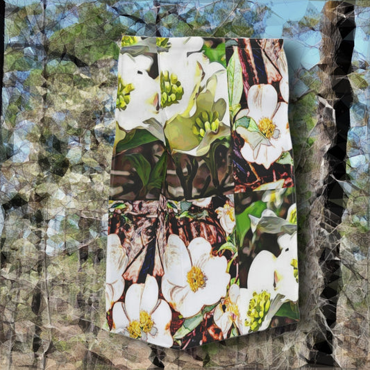 Polyester Dogwood Blossoms Lunch Bag