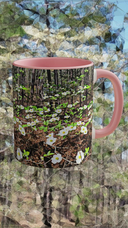 Kisatchie Dogwoods Coffee Mug