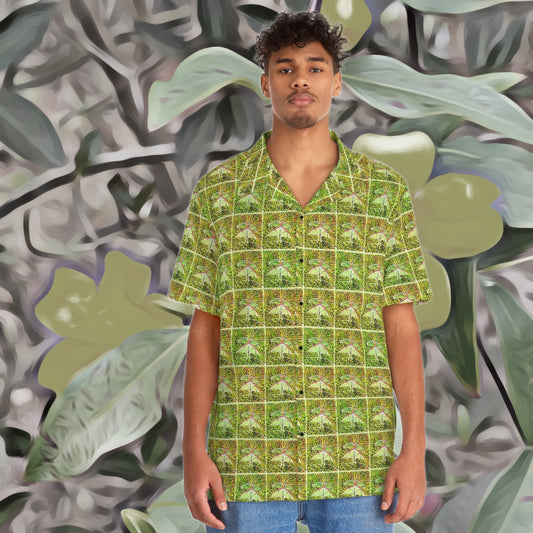 Men's Hawaiian Luna Moths Shirt