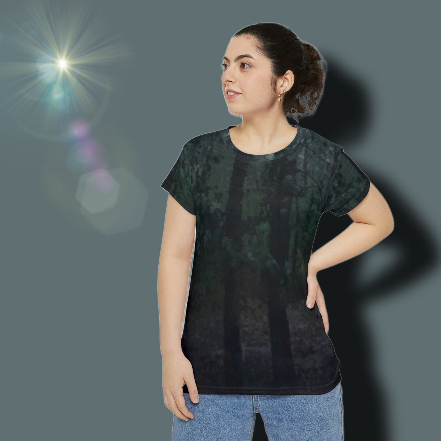 Women's Dark Forest Short Sleeve Shirt