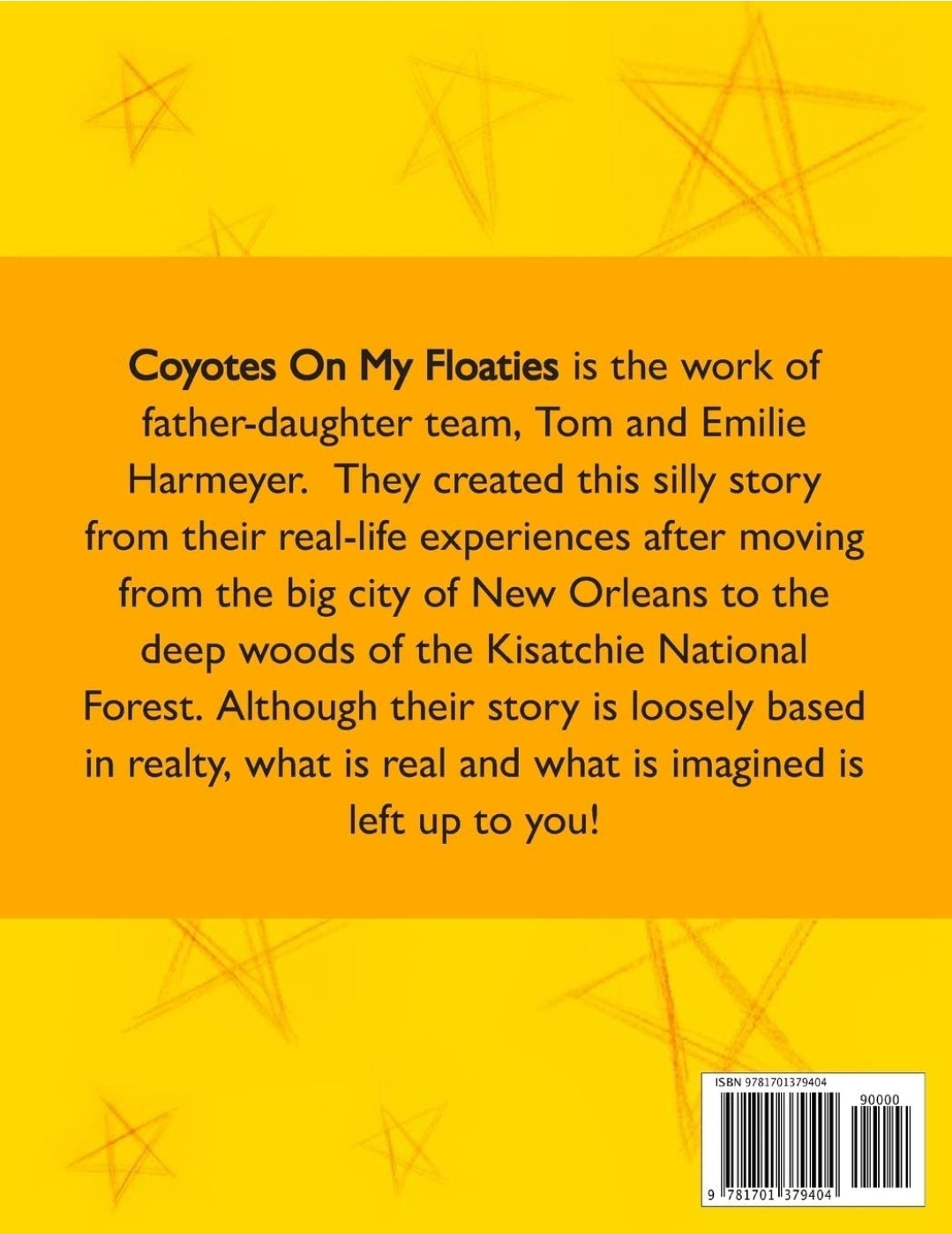 THE BOOK: Coyotes On My Floaties