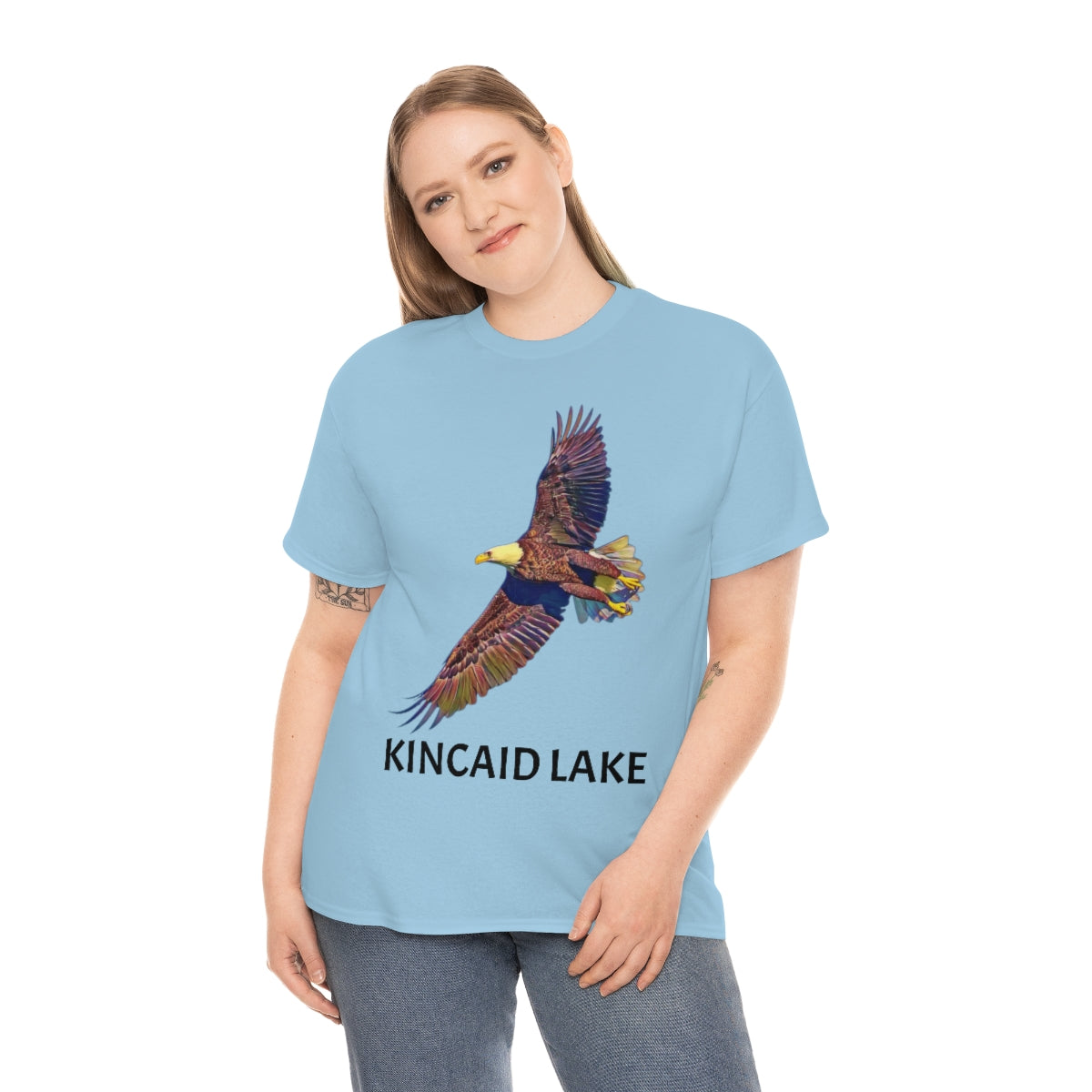 Unisex Kincaid Lake Eagle Tee