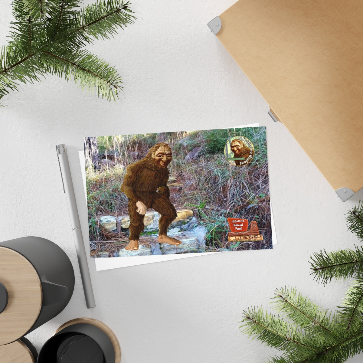 Kisatchie Bigfoot Postcards (10pcs)