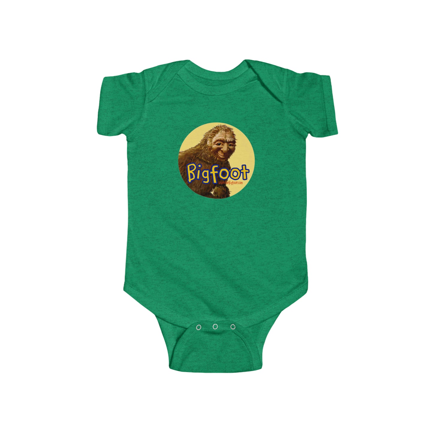 Bigfoot Fine Jersey Bodysuit