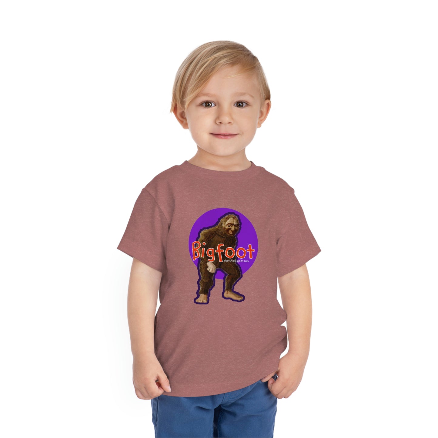 Toddler Bigfoot T-shirt