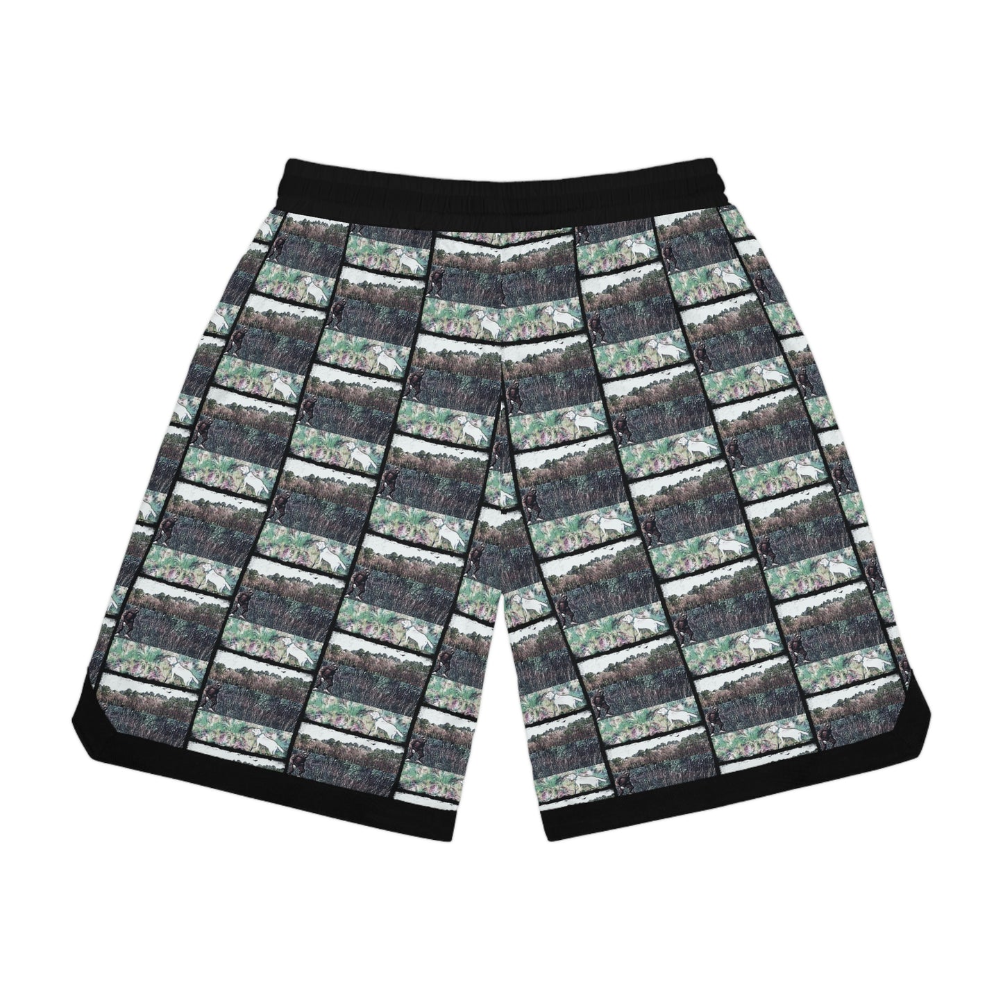 Men's Moisture-wicking Bigfoot Shorts