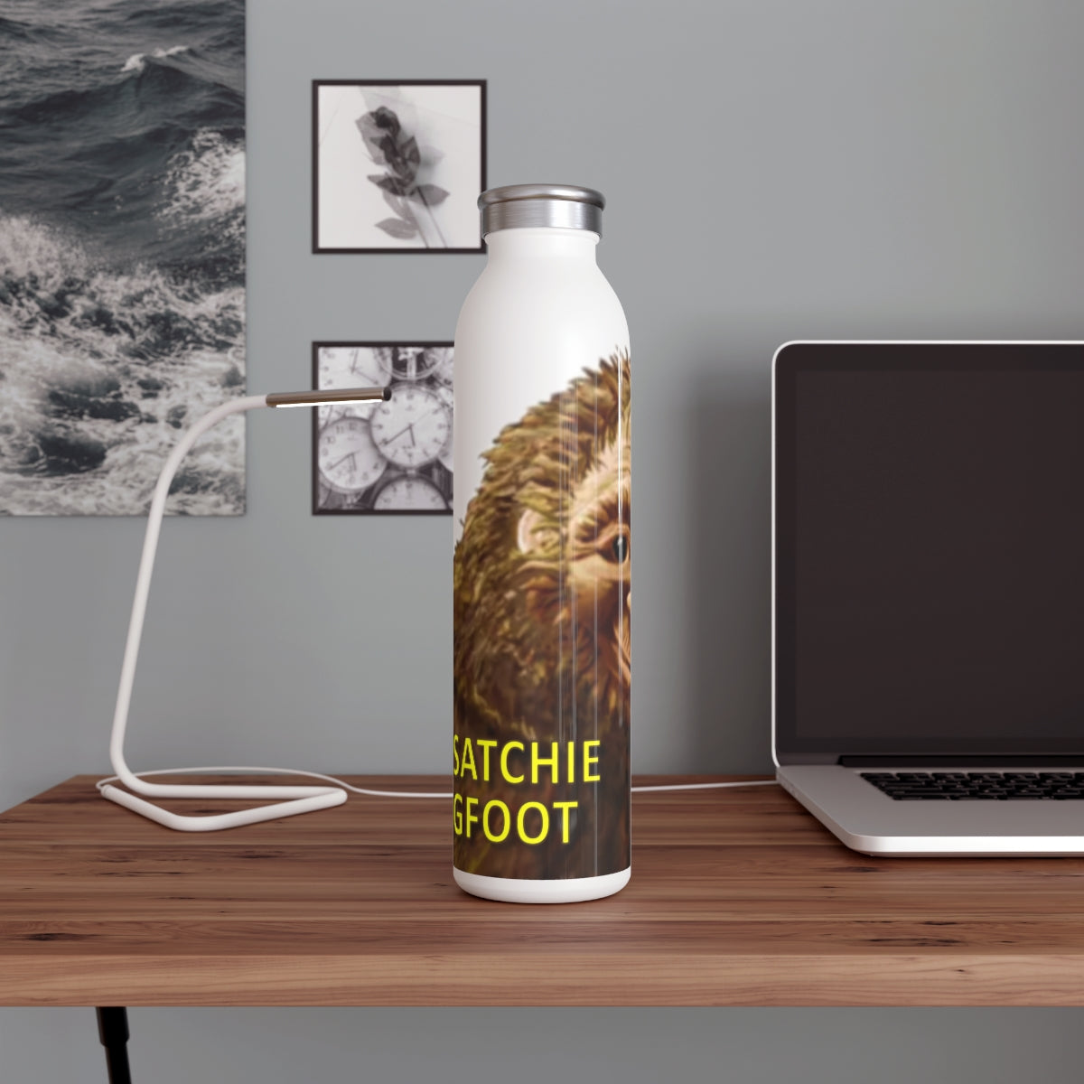 Slim Kisatchie Bigfoot Water Bottle