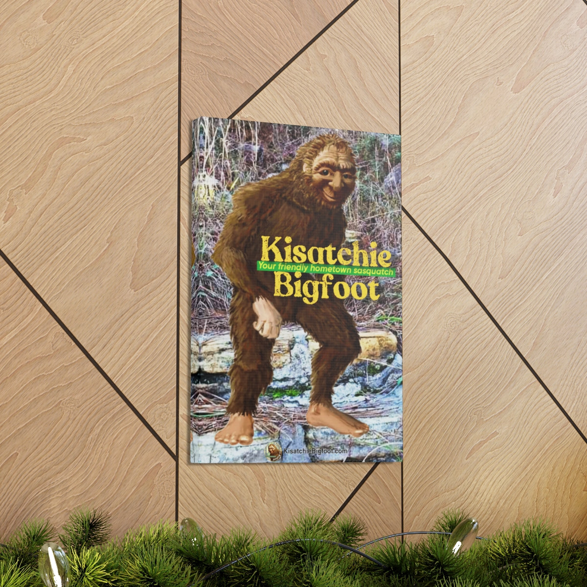 Kisatchie Bigfoot 2:3 Canvas Gallery Wraps