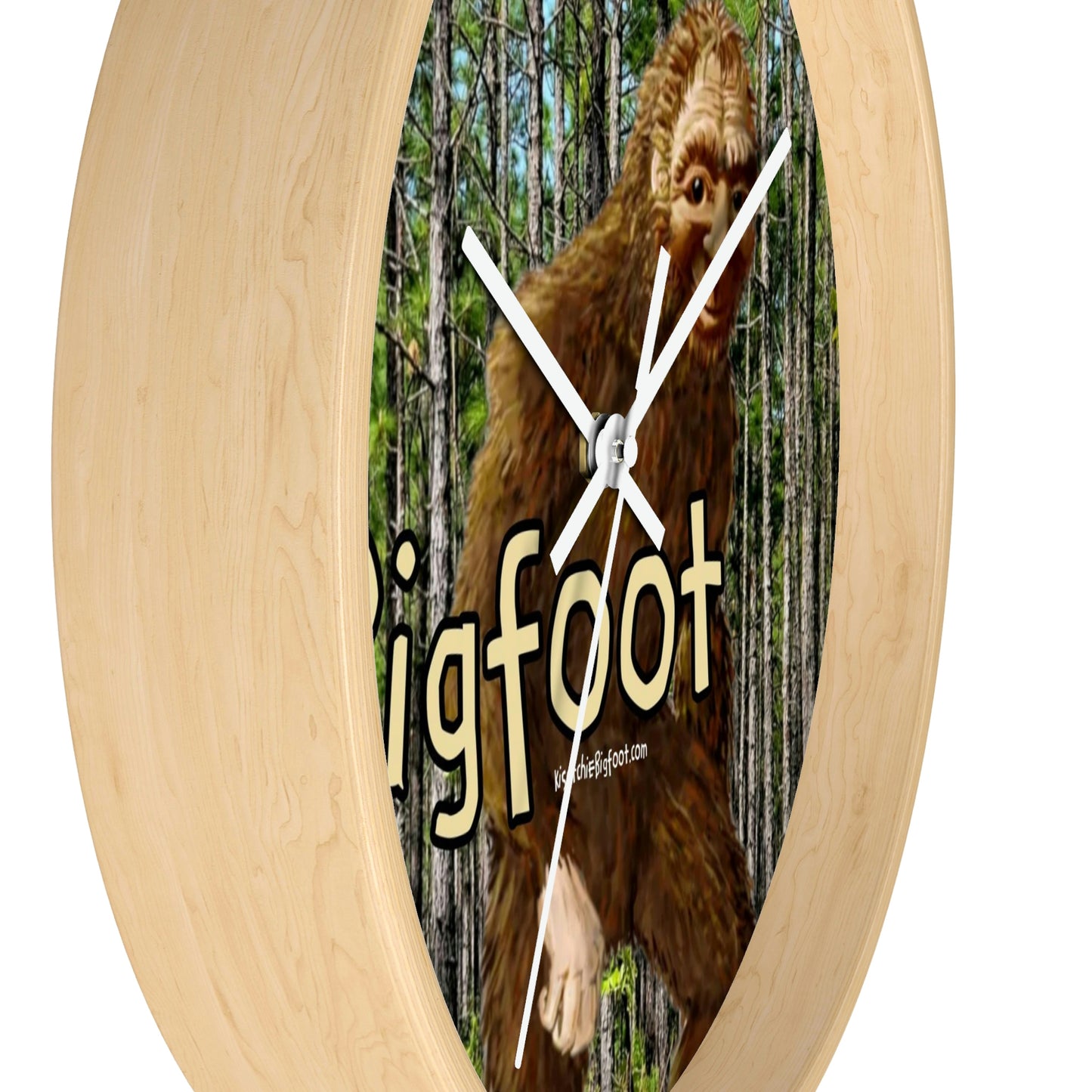 Bigfoot Wall clocks