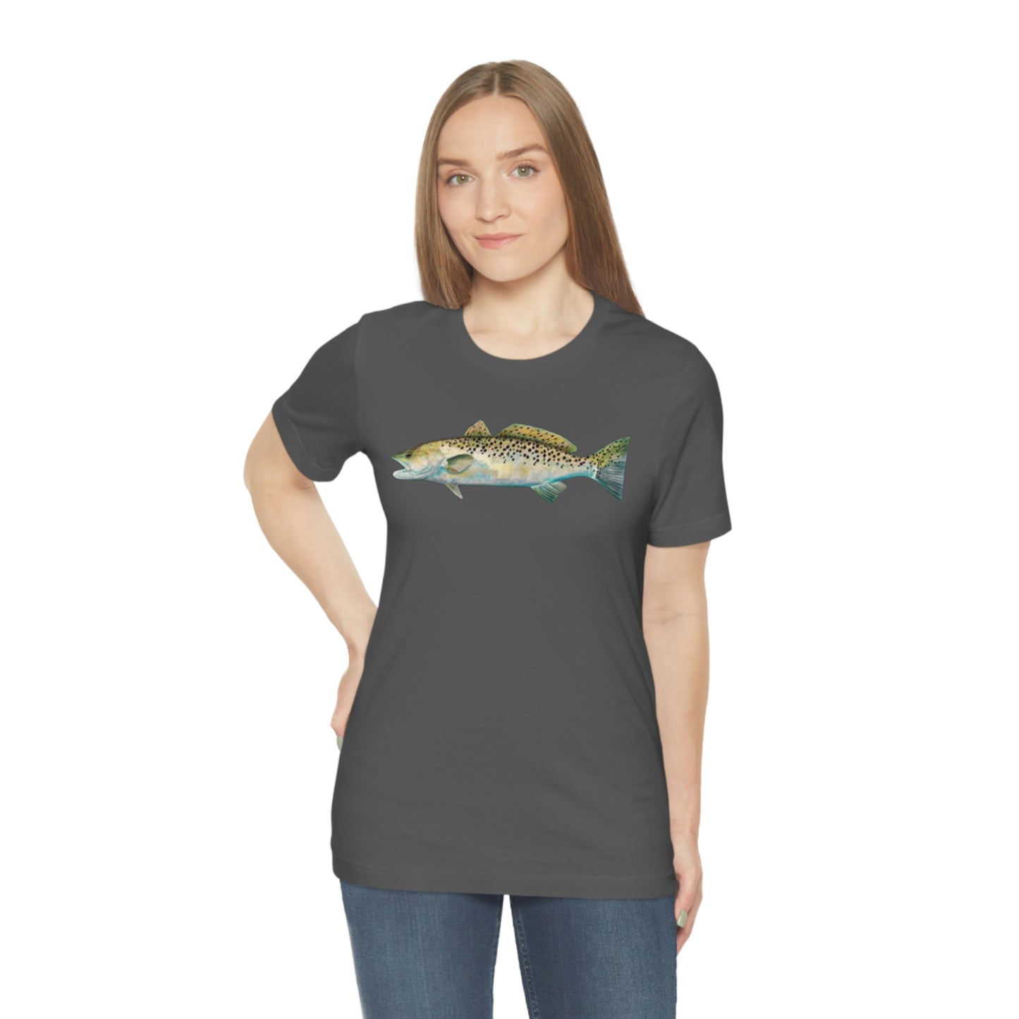 Unisex Speckled Trout Jersey Tee