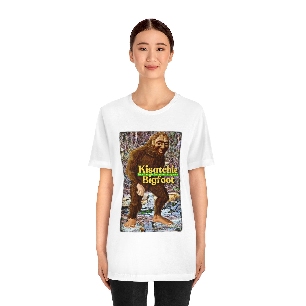 Unisex Kisatchie Bigfoot Jersey Tee