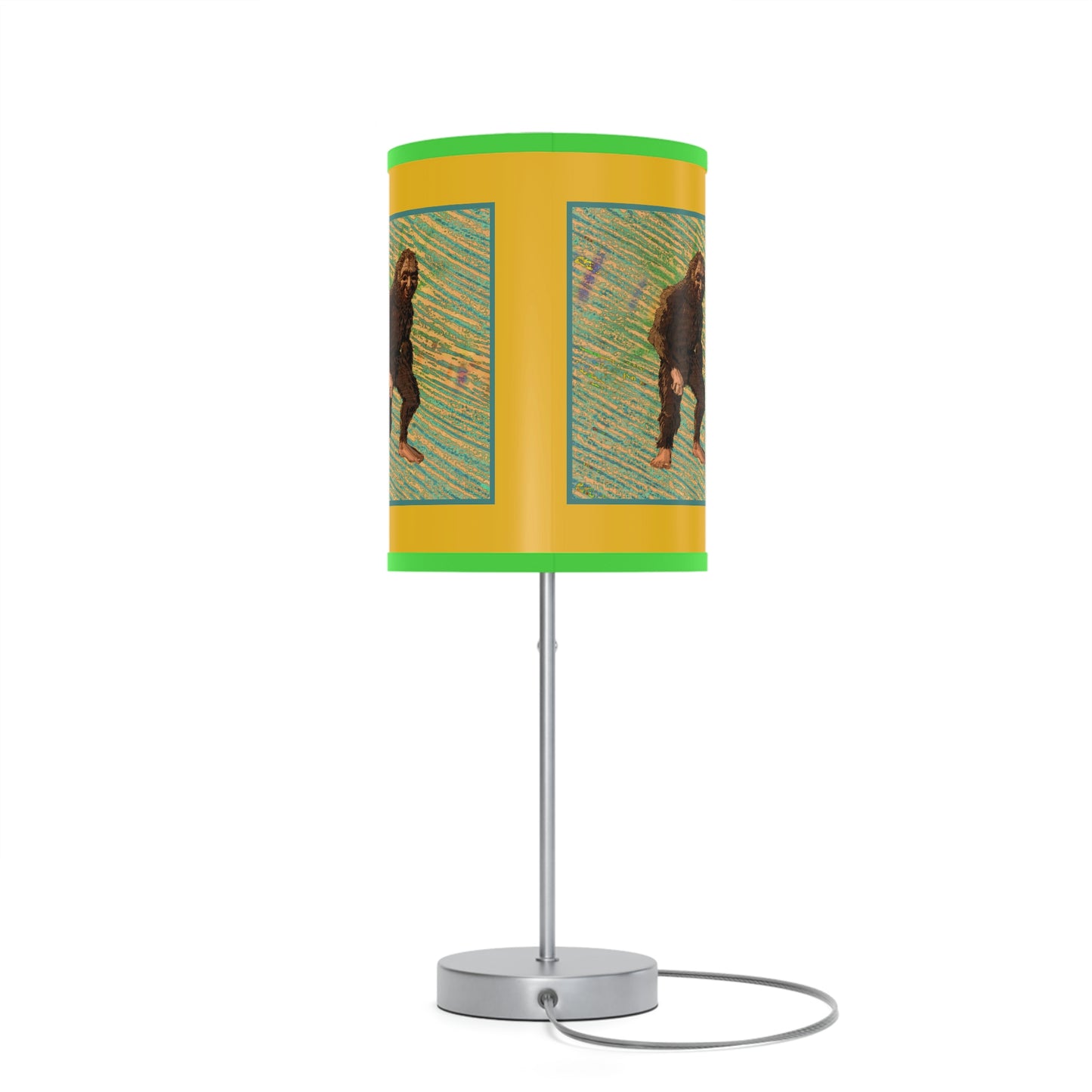 Bigfoot Lamp on a Stand