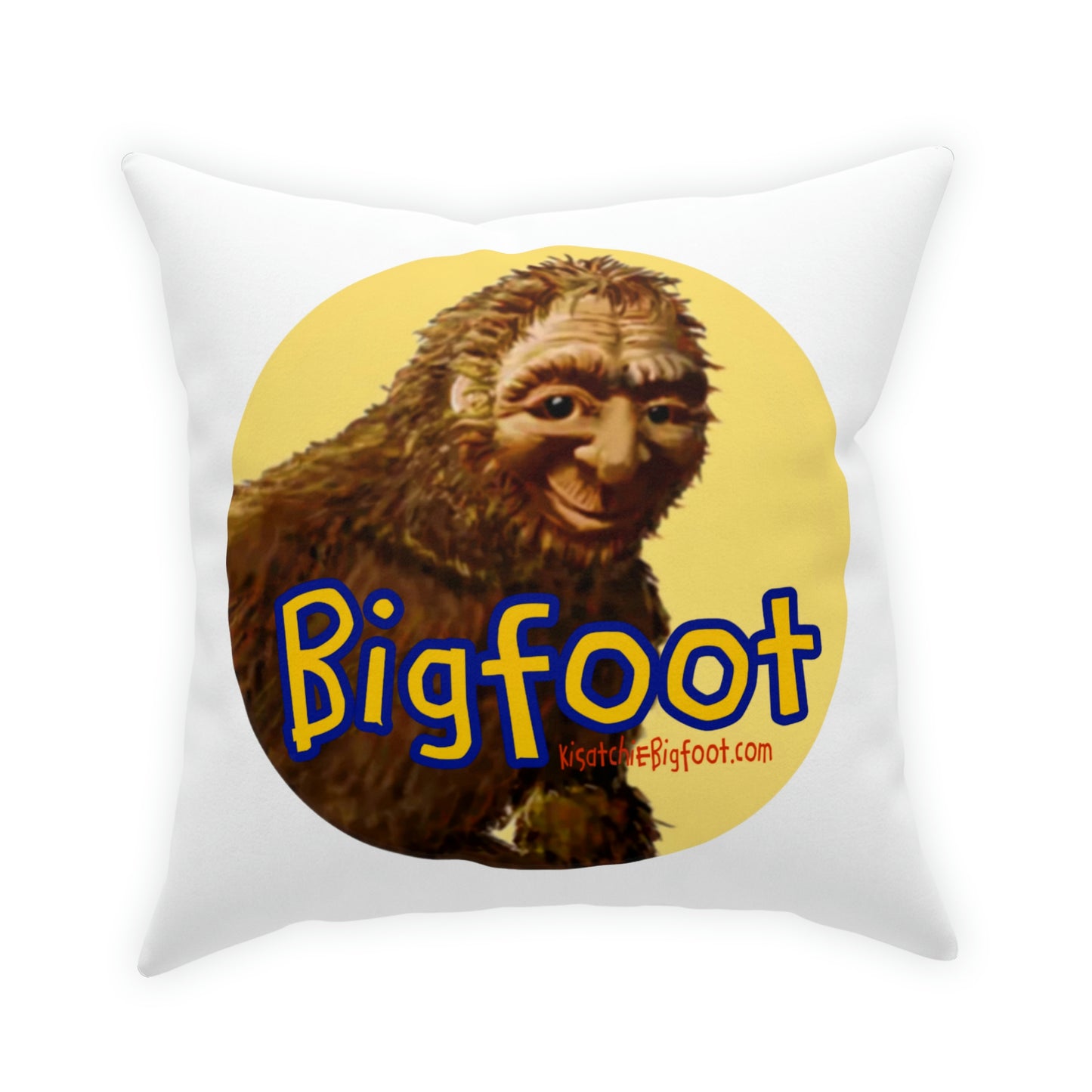 Bigfoot Broadcloth Pillow