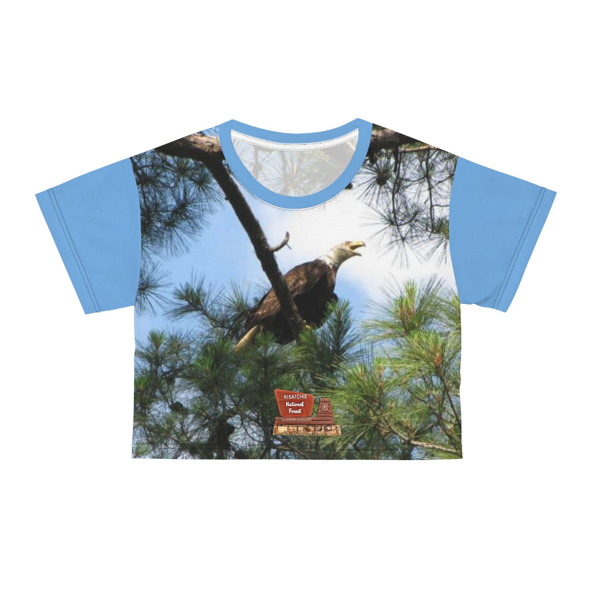 Kincaid Eagle Crop Tee