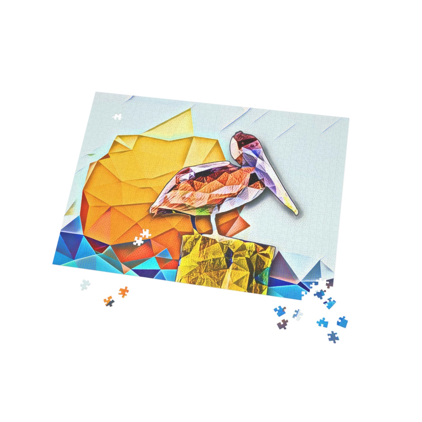 Louisiana Brown Pelican Puzzles