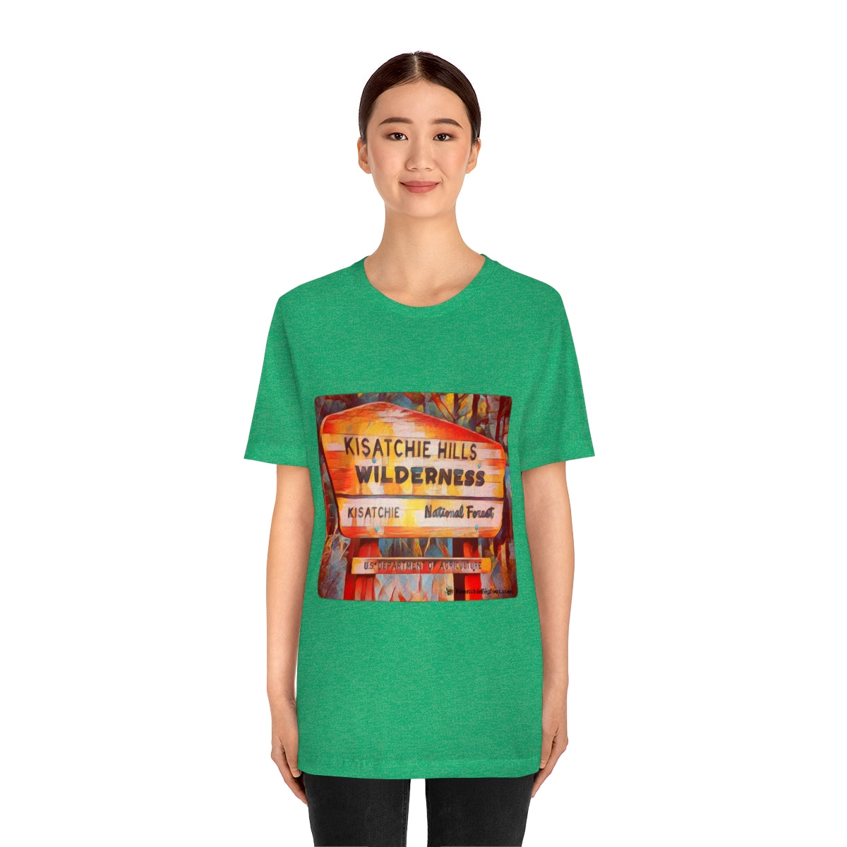 Unisex Kisatchie Hills Jersey Tee