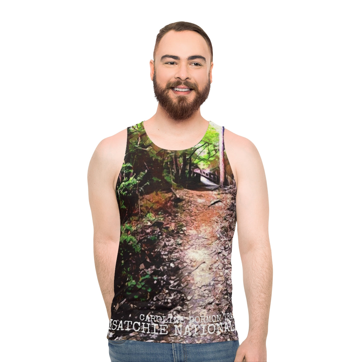 Unisex Caroline Dormon Trail Tank Top