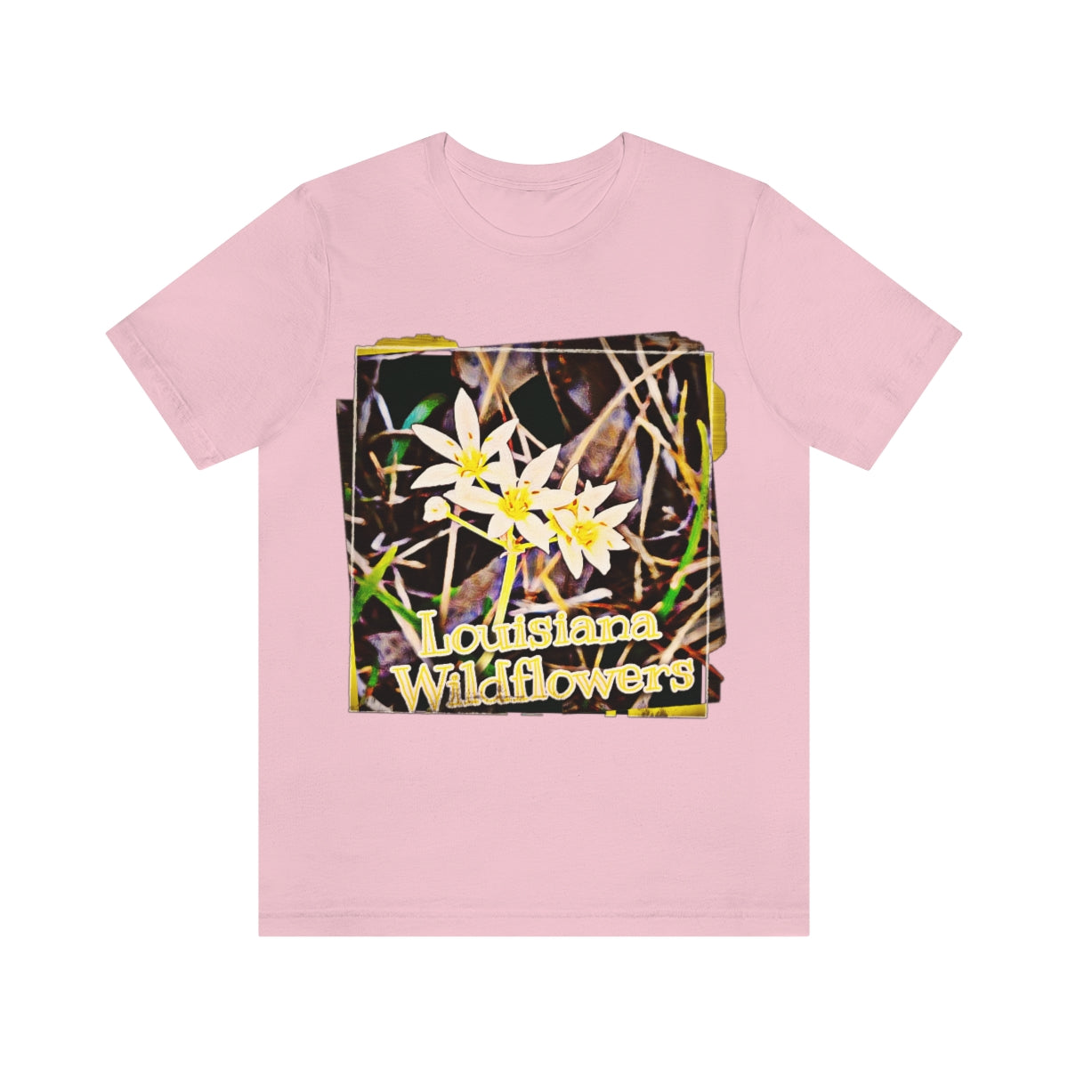 Louisiana Wildflowers Jersey Tee