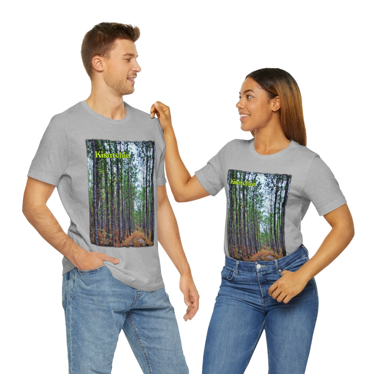 Unisex Kisatchie Pines Jersey Tee