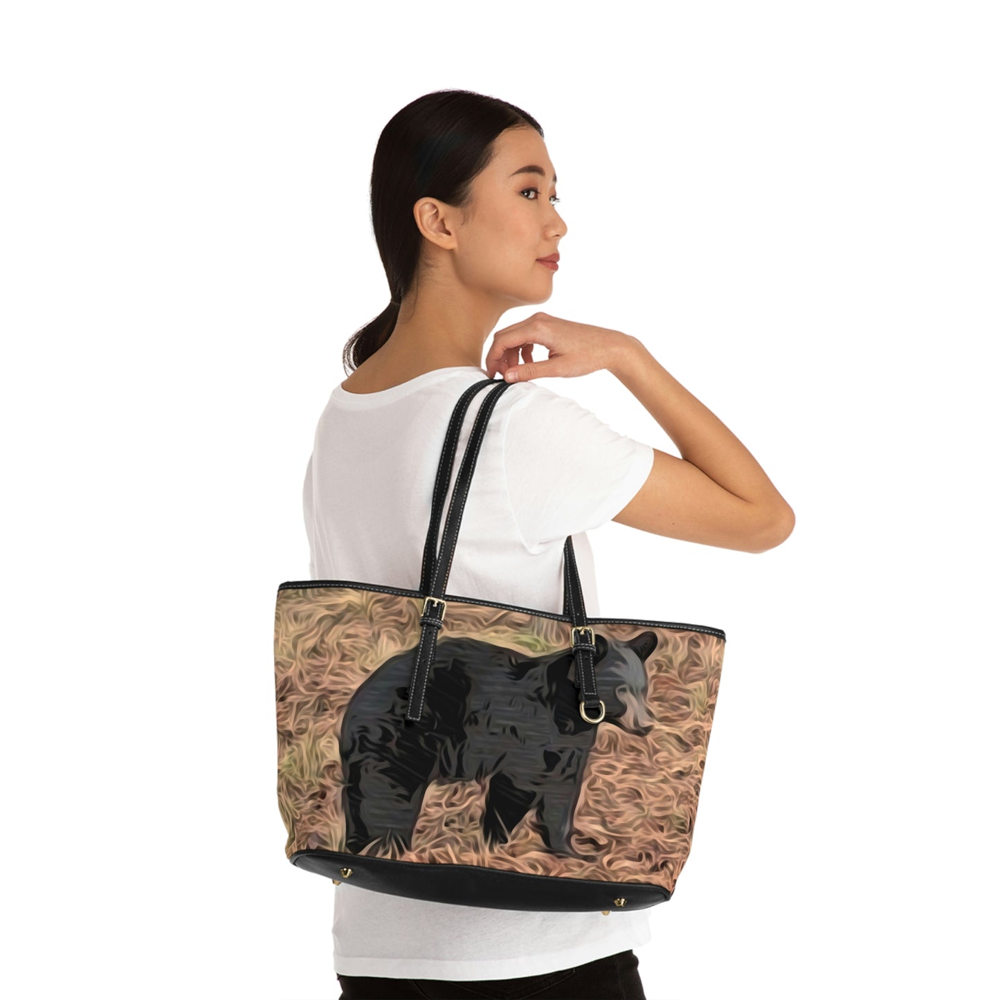 Louisiana Black Bear Shoulder Bag